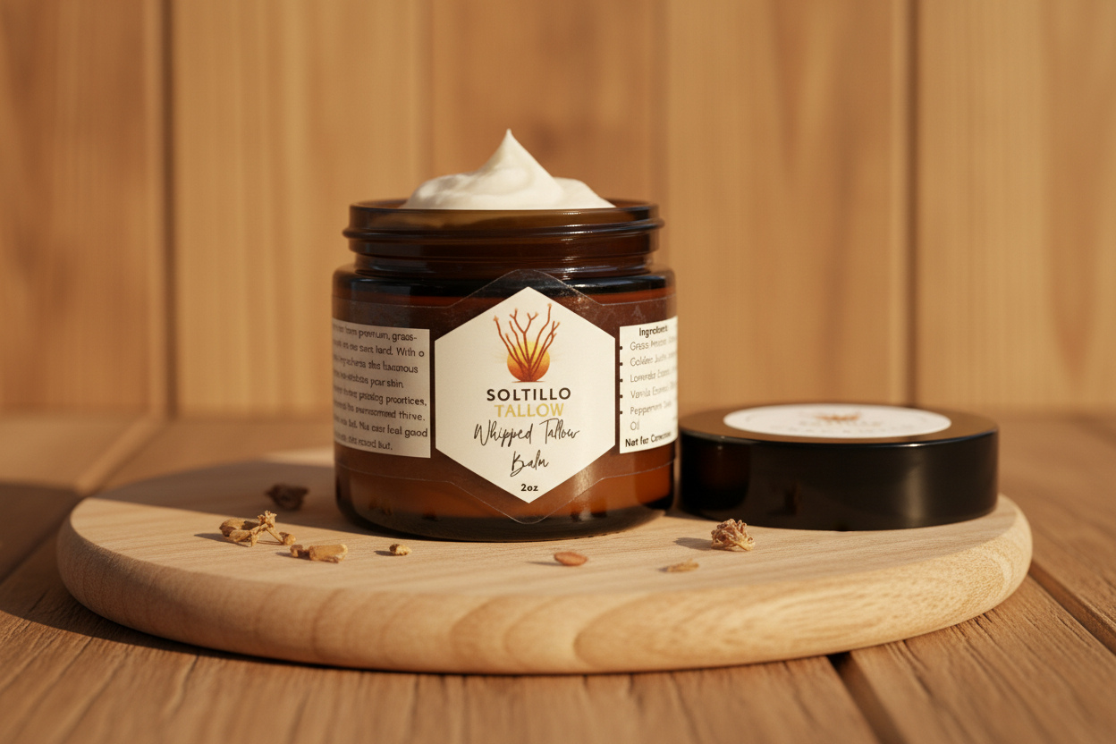 Whipped Tallow Balm