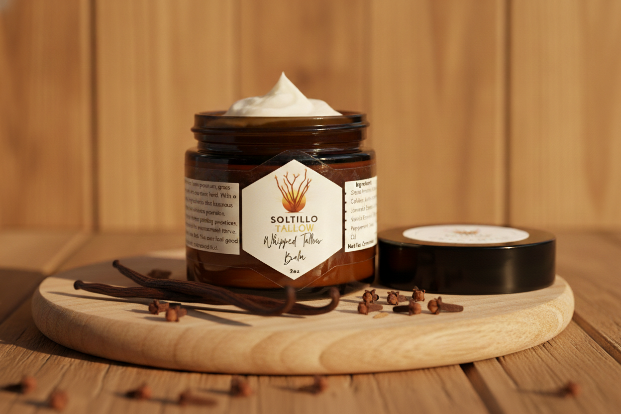Whipped Tallow Balm